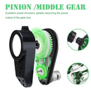 24V High-Speed Motor Gearbox Upgrade Kit for Ride-On Toys - Set of 2, 40000RPM