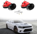 Dual High-Performance 12V Snail Car Horns, 300DB Sound Output, Durable Tone Kit