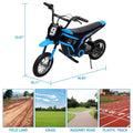 350W 24V Electric Dirt Bike for Kids - 3 Speed Off-Road Ride-On Motorcycle