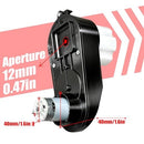 12V 16000RPM Miniature DC Motor Gearbox for Children's Ride-On Cars