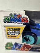 PJ Masks Cat-Car Toy with Pop-A-Wheelie Feature, Lights, and Sounds