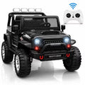 24V Dual Seat Electric Truck for Kids with Remote Control - Perfect for Ages 3-8, 4WD