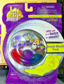 SMASH MOUTH HIT CLIPS PACK WITH 3 MICRO MUSIC DISCS AND CARRY CASE