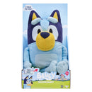 Interactive Bluey Plush Toy with Sound Effects, 13-Inch, Multicolor