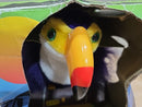 1993 Gemmy TOOKIE Talking Toucan Bird - Voice Repeater
