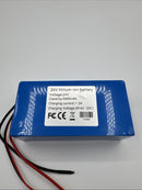 Noczeaulia 24V 5Ah Lithium Power Pack with 29.4V 1A Charger for Ride-On Toys