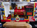 S.I. Ltd Electric Steam Train with Bump N' Go Action and Smoke Whistle