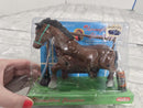 Schylling Battery-Operated Thoroughbred Champions Horse Toy