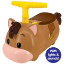 Kiddieland Disney Toy Story Bullseye Interactive Ride-On Toy