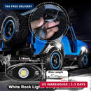 24 White LED Rock Lights for Trucks, UTVs, ATVs, SUVs, RZRs, and Pickups