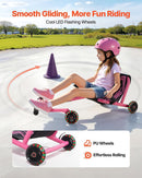 Zig-Zag Motion Ride-On Toy for Children 4 Years and Up, 150 lbs Weight Limit, Safe and Enjoyable Play