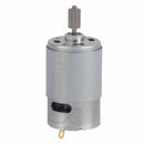 12V RS550 Fast Micro Motor for Kids' Electric Toy Cars and Motorcycles