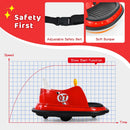 HONEY JOY TQ10161 12V Remote-Controlled Bumper Car for Toddlers