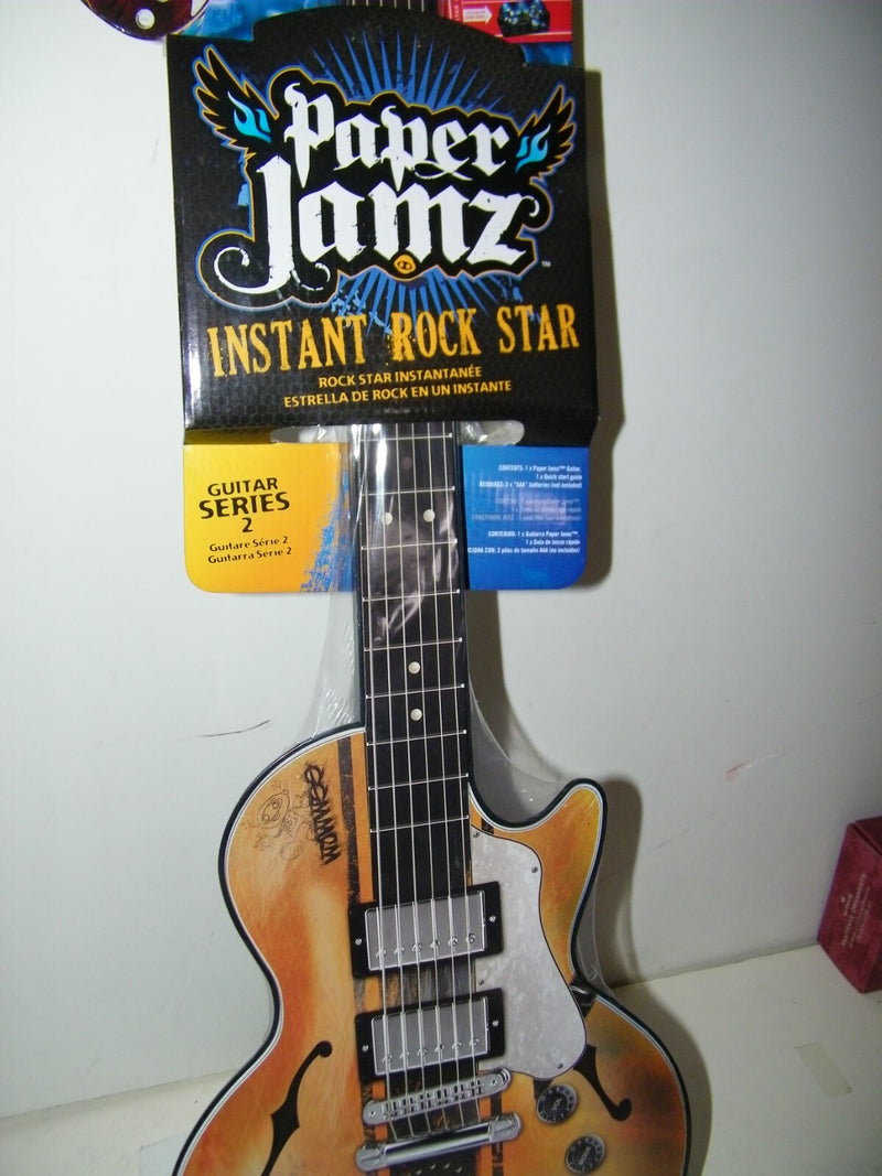Paper Jamz Guitar Series 2 with Bonus Songs - New Sealed Edition