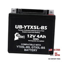 YTX5L-BS 12V 4Ah Replacement Battery for GTX5L-BS