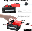 Milwaukee M18 Battery Adapter for 18V Power Wheel Conversion with 30A Fuse Switch