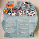 Hasbro ZOOPS Interactive Twisting Turtle and White Unicorn Toy Duo