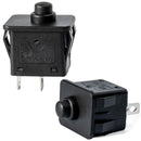 Set of 2 Plunger Type Foot Pedal Switch Accelerators for 12V and 6V Power Wheels