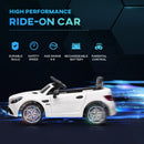 12V Battery-Powered Electric Ride-On Car for Kids Aged 3-6 with Remote Control