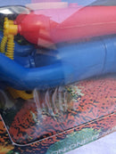 Retro Battery-Powered Swimming Frogman Scuba Diver by PlayArt
