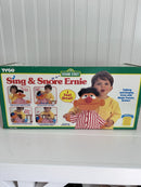 Sesame Street Sing & Snore Ernie Interactive Plush Toy
