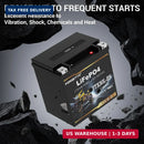 900A LiFePO4 Lithium Motorcycle Battery - 12V 12AH for ATV, UTV, Jet Ski