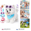 Voice-Activated Interactive Dog Toy for Kids with Remote Control Features