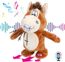 Interactive Walking Talking Singing Donkey That Repeats Your Words