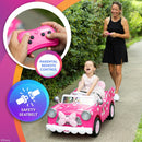 Disney 6V Minnie Roadster Ride-On by Dynacraft Ideal for Kids Ages 3 and Older