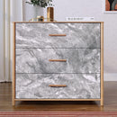 Dark Gray Marble Peel and Stick Wallpaper - 16" x 120" Contact Paper