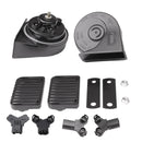 Loud Waterproof Snail Horns for Hyundai/Kia Vehicles, 12V