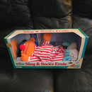 1996 Tyco Sesame Street Sleep and Snore Ernie Interactive Doll