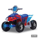 Marvel's Spider-Man Toddler Quad by Kid Trax - Small Electric Vehicle for Kids