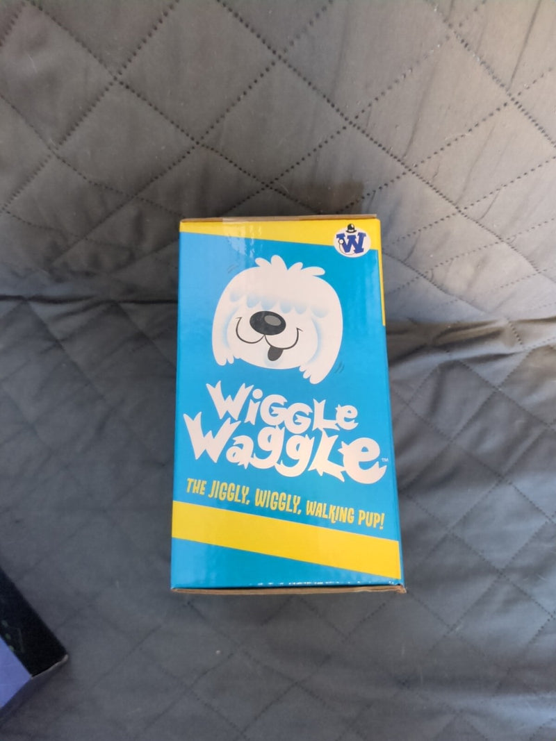 Wiggling and Walking Puppy Toy That Moves to Music