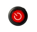 WEELYE Push Button Power Start Switch for 6V 12V Bumper Cars - 2 Pack
