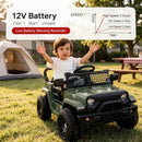 Electric Ride-On Car for Kids with Remote Control, 12V Battery Powered