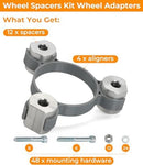 Razor Dirt Quad 24v Kids Electric ATV Wheel Spacer Enhancement Kit