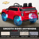 Red Chevy TAHOE SUV Ride-On Electric Toy Car for Kids with Remote Control