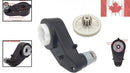 Compact 12V DC Motor Gearbox for Effortless Installation in Kids Ride-On Cars