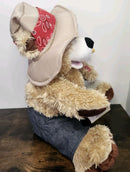 Pete & Tweet Duet CHANTILLY LANE 12" Plush Animated Bear and Bird Musical Toy