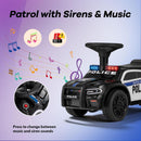 Police Cruiser Push Toy for Toddlers