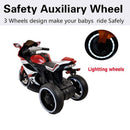 Electric Battery-Powered Motorcycle Trike for Kids