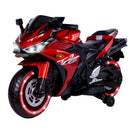 12V Ride-On Motorcycle for Kids Aged 3-8 - Perfect for Boys and Girls