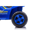 12V Electric Ride-On Car for Kids with Dual Motors, Bluetooth, Music, and LED Lights
