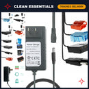 Versatile Battery Charger for 6V, 12V, and 24V Kids Ride-On Vehicles