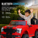 24V Kids 2-Seater Ride-On Car, Official Ford F-150 Shelby Edition