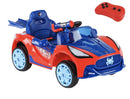 Dynacraft Spider-Man 6V Electric Ride-On Super Car with Lights and Sounds