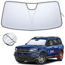 Tailored Windshield Sunshade for 2021-2026 Ford Bronco Sport