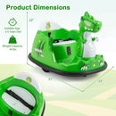 Remote-Controlled Bumper Car for Kids with Colorful Flashing Lights