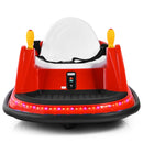 360° Spinning Red Bumper Car Toy with Remote Control for Kids